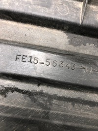 фото thumb №4, Защита подвеска правая mazda rx-8 rx8 fe15-56343