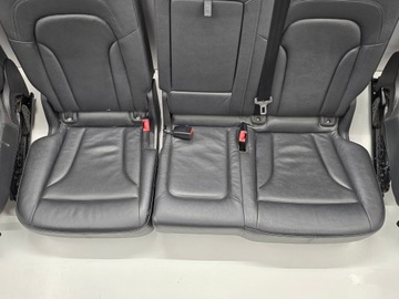 фото thumb №10, Audi q5 8r 09r сиденья диван обшивки подогрев