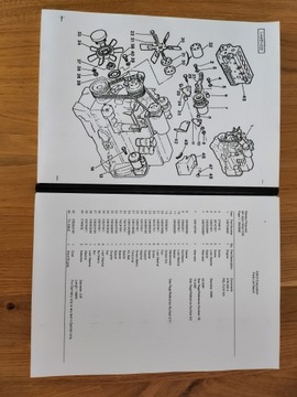 Каталог запчастей Massey Ferguson 3630