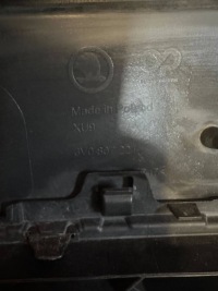 фото thumb №6, Бампер передний skoda superb iii lift 3v0807221m