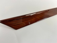 фото thumb №10, Дерево dekor боковина обивка дверь левый зад mercedes w124 sedan универсал