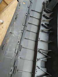 фото thumb №12, Бампер задний audi sq5 рестайлинг 2012- перед чёрный org решётка радиатора 8r0807511d