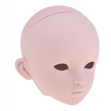 Шарнирные куклы BJD 1/3, лепка головы, шарнирные куклы