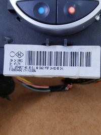 фото thumb №5, Панель керування вентиляція кондиціонера renault scenic ii 8200344842