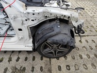 фото thumb №1, Mercedes cla w118 2019 лонжерон підкрилок права чверть