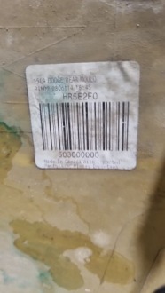 Бампер задний задний dodge challenger 503000000 Цена, фото thumb