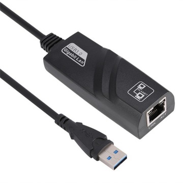 СЕТЕВАЯ КАРТА USB 3.0 Gigabit LAN 100/1000 МБ RJ45
