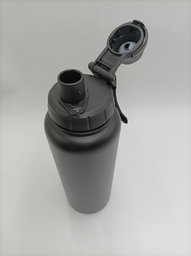 HUSKY ICE, термобутылка 1200мл с футляром, черный