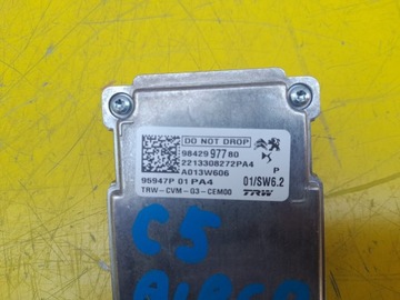 CITROEN C5 AIRCROSS ОКОННАЯ КАМЕРА 9842997780 2022R