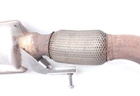 фото thumb №11, Труба выхлоп левая audi s8 d4 4.0tfsi 4h0253300h