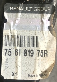 фото thumb №11, Renault kangoo 2 ii 2008-2013 підсилювач бампера задня pryginał