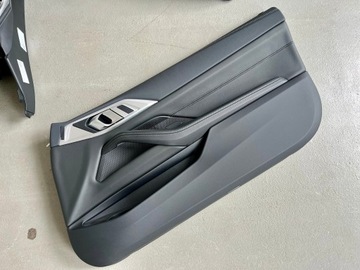 фото thumb №8, Bmw g23 cabrio сиденья средство кожа м-пакет электрика подогрев память обшивки