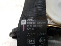 фото thumb №4, Pas безопасности левый задняя opel vectra b