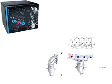 фото thumb №1, Катализатор citroen peugeot oyodo