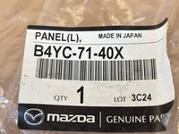 фото thumb №7, Панель крыло левый задняя нижний mazda 3