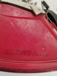 фото thumb №8, Audi a3 8p лампа правий задня 8p4945096e