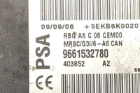 фото thumb №8, Модуль подушка безопасности citroën c5 i dc_ 9661532780 1.6l бензиновый 85kw 2004