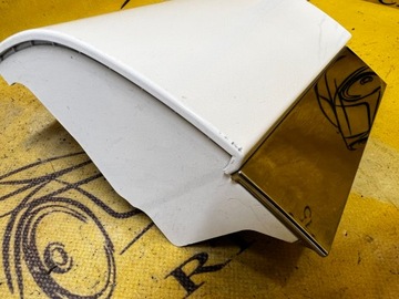 фото thumb №7, Левая планка хром крыльев защита порога genesis gv70