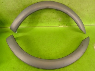 фото thumb №1, Накладка планка серп крыльев toyota yaris verso