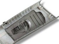 фото thumb №8, Audi q5 sq5 2011 левая сторона защита верхний стойка / b