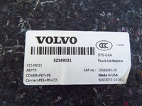 фото thumb №10, Защита обивка крышки багажника задняя задняя 32149021 volvo s60 iii 18-24