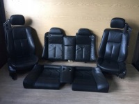 фото thumb №2, Сиденья заднее сиденье кожа правый левый перед задняя bmw e64