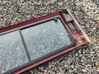 Рамка nadstawka ліва задній задня крила ліва скло defender 1999-2014 Київ, фото thumb