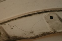 фото thumb №13, Крила правий передній master ii fl lift білий