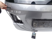 Кришка багажника задній задня багажника + скло лак 787 mercedes b klasa w246 11-18r Оригінал, фото thumb