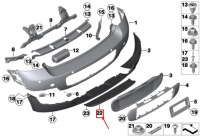 фото thumb №1, Mini countryman r60 rear бампер cover 9812863 51129812863