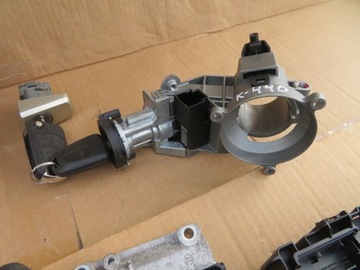 фото thumb №11, Комплект манометр модуль рулевой/подрулевой opel corsa d 1303304b