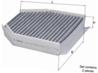 фото thumb №2, Фильтр салонный mercedes sl r230 01-12 slr r199 04- klasa g w463 04-11