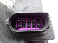 Vw jetta mk6 vi рестайлінг  15-18 лампа лівий перед звичайна + led денний америка Недорого, фото thumb