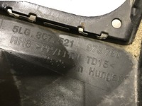 фото thumb №15, Skoda enyaq накладка спойлер бампера задняя