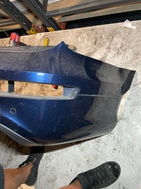 фото thumb №15, Audi q7 4l бампер зад sline тёмно-синий