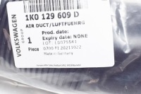 фото thumb №7, Volkswagen caddy 2k канал впускной воздуха новый оригинальный 1k0129609d