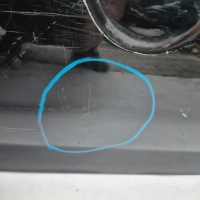 фото thumb №9, Mercedes x клас w470 17- кришка багажника зад задня боки