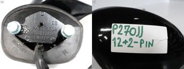 фото thumb №15, Bentley continental flying spur 3w5 06-12 зеркало правые 12+2=14 pin uk