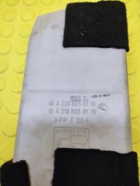 фото thumb №6, Mercedes w220 бачок вакууму a2208050119