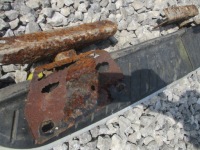 Подножка порог левая range rover sport 1 l320 Недорого, фото thumb