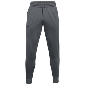 SPODNIE UNDER ARMOUR FLEECE JOGGER MEN GRAY M