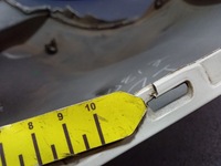 фото thumb №9, Honda hr-v ii кутик бампера задня правий nh788p