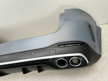 фото thumb №11, Mercedes gle w167 53 amg бампер перед зад розширювачі набір кузов kit