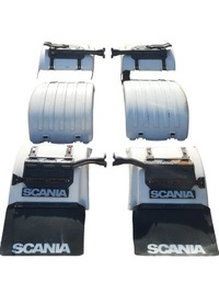 фото thumb №1, Scania r s p крыло подкрылок задняя комплект 1357600