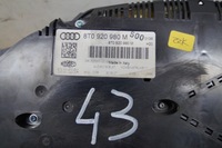 фото thumb №5, Лічильник прилади audi a5 a4 b8 2.7 3.0tdi 8t0920980m