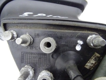 фото thumb №7, Opel astra k 15-22 дзеркало ліві 5 pin англієць rhd uk 21166003 y40r