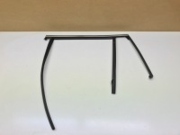 фото thumb №1, Volvo xc90 ii прокладка рамка хром двері лівий задня