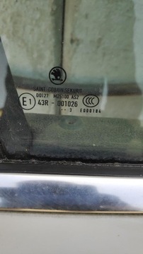 фото thumb №3, Дверь правые перед оригинал superb ii 43r001026