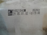 фото thumb №15, Opel astra g 98 3d лампа левый зад задняя 90521542