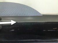 фото thumb №7, Mercedes e w213 sedan накладка порогова ліва amg 197 a2136909701